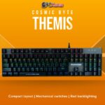 Cosmic Byte CB GK-32 THEMIS 61 KEY RED KEYBOARD