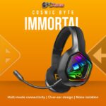 Cosmic Byte CB IMMORTAL WIRELESS + BLUETOOTH + WIRED HEADSET