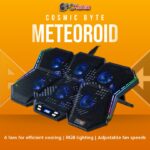 Cosmic Byte CB METEOROID RGB COOLING PAD 6 FAN