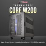Thermaltake Toughpower Core W200/Black/Win/SECC