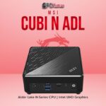 MSI Cubi N ADL S-201BIN-BN100XX