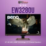 Benq EW3280U 32" 4K IPS HDR Monitor with Speaker and Type C Port PD 65 Watts