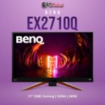 Benq EX2710Q 27" 2K QHD 165 Hertz IPS HDR10 2.1 Speaker 1MS Response Gaming Monitor
