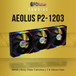 GAMDIAS AEOLUS P2 1203 FAN WITH SOFTWARE