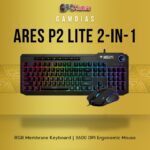 GAMDIAS ARES P2 2N1 WIRED COMBO KEYBOARD MOUSE