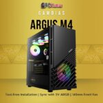 GAMDIAS ARGUS M4 MID TOWER BLACK CAB