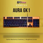 GAMDIAS AURA GK1 COPPER MECHANICAL KEYBOARD
