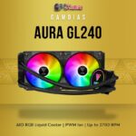 GAMDIAS AURA GL 240 RGB LIQUID COOLER