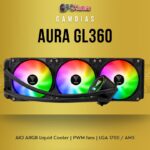 GAMDIAS AURA GL 360 RGB LIQUID COOLER