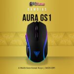GAMDIAS AURA GS1 OPTICAL MOUSE