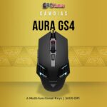 GAMDIAS AURA GS4 GAMING MOUSE