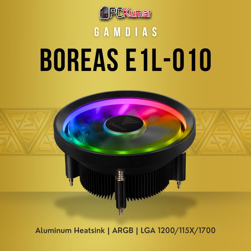 GAMDIAS BOREAS E1L-010 CPU COOLER