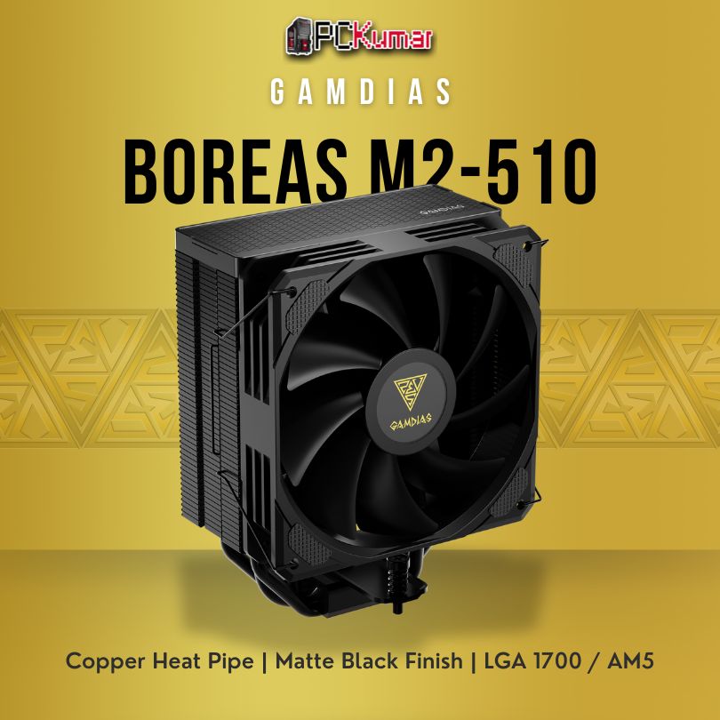 GAMDIAS BOREAS M2-510 AIR COOLER