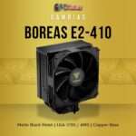 GAMDIAS E2 410 BLACK CPU COOLER