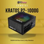 GAMDIAS KRATOS P2 1000G GOLD 3.0 PSU