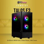 GAMDIAS TALOS E3 BLACK CABINET