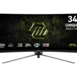 MSI Monitor MAG345CQRF E20 UWQHD 180Hz Gaming Monitor