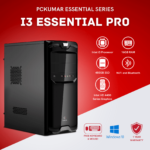 PC Kumar Essential Pro Intel i3 Basic PC