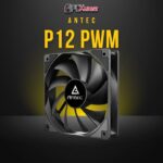 Antec P12 PWM Cabinet Fan 120MM Black 1400 RPM