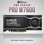 RADEON PRO W7600 (8GB)