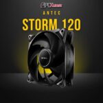 Antec Storm 120 PWM Cabinet Fan 120MM Black 600-2000 RPM