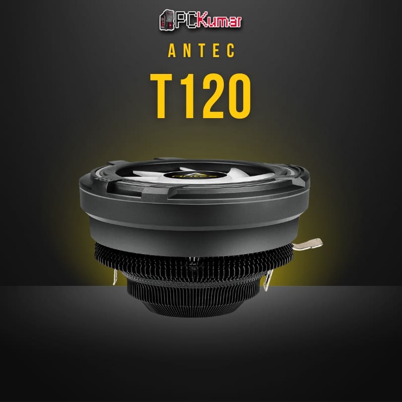 Antec T120 Air cooler Cup Shaped with Chromatic RGB with 2000 RPM Pump