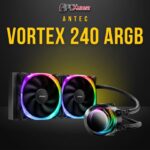 Antec Vortex 240 ARGB Liquid Cooler/AIO 240MM ARGB