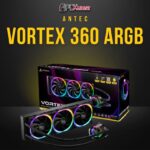 Antec Vortex 360 ARGB Liquid Cooler/AIO 360MM ARGB