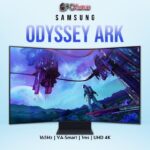 Samsung Odyssey Ark 55BG97 55-inch UHD 165Hz Smart gaming monitor with HDR 32x and Ark Dial