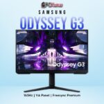 Samsung Odyssey G3 32AG320, 32-inch FHD 165Hz VA gaming monitor with ergonomic stand and AMD FreeSync Premium