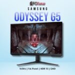 Samsung Odyssey G5 32CG510 32-inch QHD 165Hz VA curved gaming monitor with HDR10