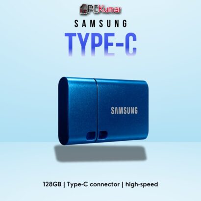SAMSUNG Type-C Flash Drive 128GB with a sleek design, offering high-speed performance and USB Type-C compatibility