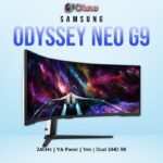 Samsung Odyssey Neo G9 57CG95 57-inch Dual UHD 240Hz Smart gaming monitor with HDR1000