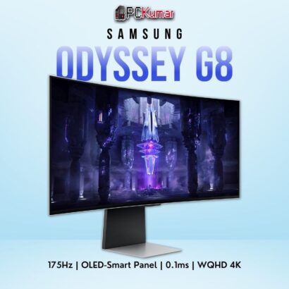 Samsung Odyssey OLED G8 34BG850 34-inch WQHD 175Hz ultra-wide OLED gaming monitor with HDR400