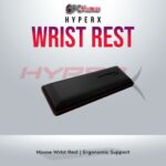 HyperX Mouse Wrist Rest with memory foam padding and anti-slip base.