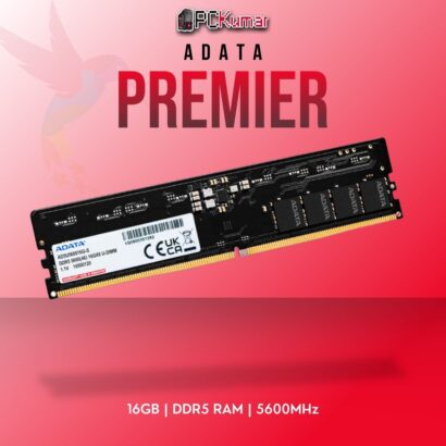 ADATA DDR5 RAM 16GB 5600MHz with compact and durable design.