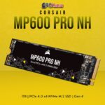 Corsair CSSD-F1C000GBMP600PNH- MP600 PRO NH 1TB PCIe 4.0 (Gen 4) x4 NVMe M.2 SSD