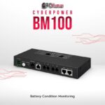 CyberPower BM100 Manager for centralized UPS monitoring and control with advanced diagnostic tools.
