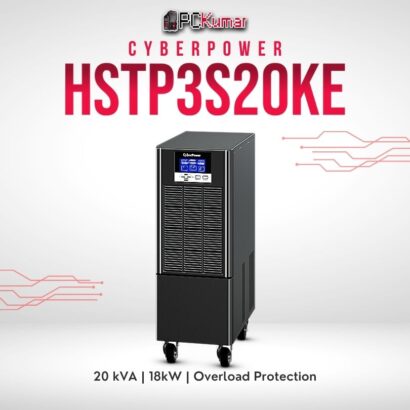 CyberPower HSTP3S20KE 20kVA UPS with industrial-grade backup, double-conversion, and high-efficiency design.
