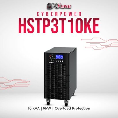 CyberPower HSTP3T10KE 10kVA UPS with compact design, scalable power solutions, and industrial-grade reliability.