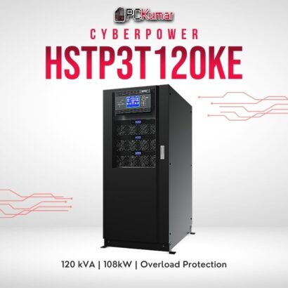 CyberPower HSTP3T120KE 120kVA UPS with scalable backup power, double-conversion, and industrial-grade reliability.