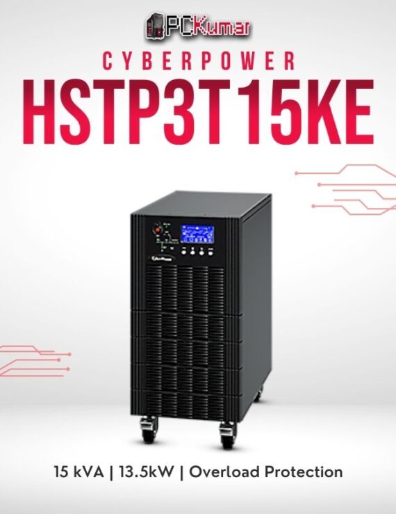 CyberPower HSTP3S15KE 15kVA UPS featuring double-conversion, scalable runtime, and advanced monitoring.