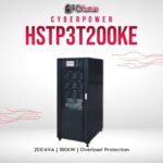 CyberPower HSTP3T200KE 200kVA UPS featuring high-capacity power backup, double-conversion technology, and scalable runtime.
