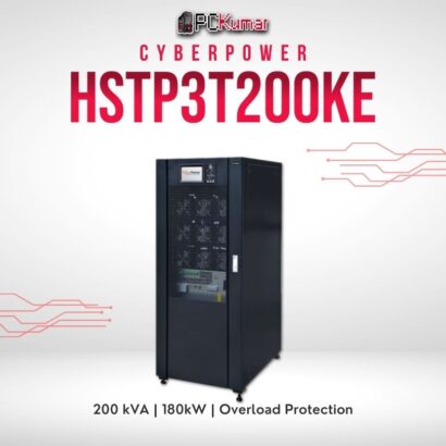 CyberPower HSTP3T200KE 200kVA UPS featuring high-capacity power backup, double-conversion technology, and scalable runtime.