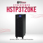 CyberPower HSTP3T20KE 20kVA UPS featuring pure sine wave output, double-conversion technology, and scalable backup.