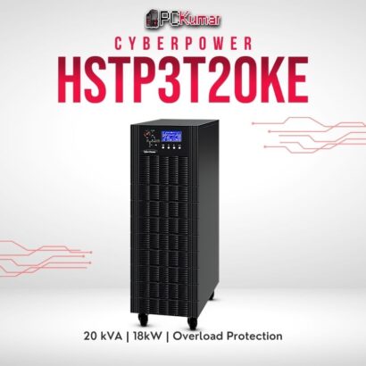 CyberPower HSTP3T20KE 20kVA UPS featuring pure sine wave output, double-conversion technology, and scalable backup.