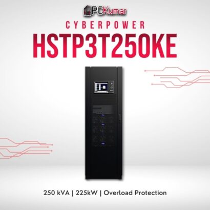 CyberPower HSTP3T250KE 250kVA UPS with industrial-grade reliability, double-conversion technology, and high-capacity performance.