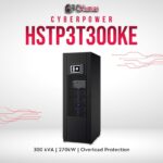 CyberPower HSTP3T300KE 300kVA UPS with scalable power solutions, double-conversion technology, and robust performance.