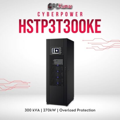 CyberPower HSTP3T300KE 300kVA UPS with scalable power solutions, double-conversion technology, and robust performance.