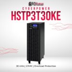 CyberPower HSTP3T30KE 30kVA UPS with scalable power solutions, zero transfer time, and industrial-grade durability.